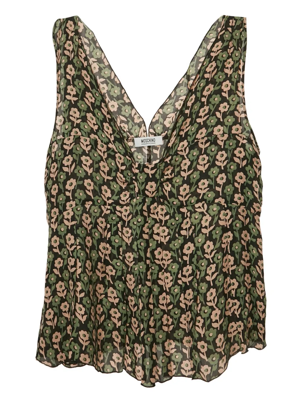 Moschino Pre-Owned 1148882 Multicolor | Green | Image 1