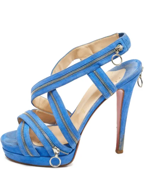Christian Louboutin Pre-Owned 1155918 Blue