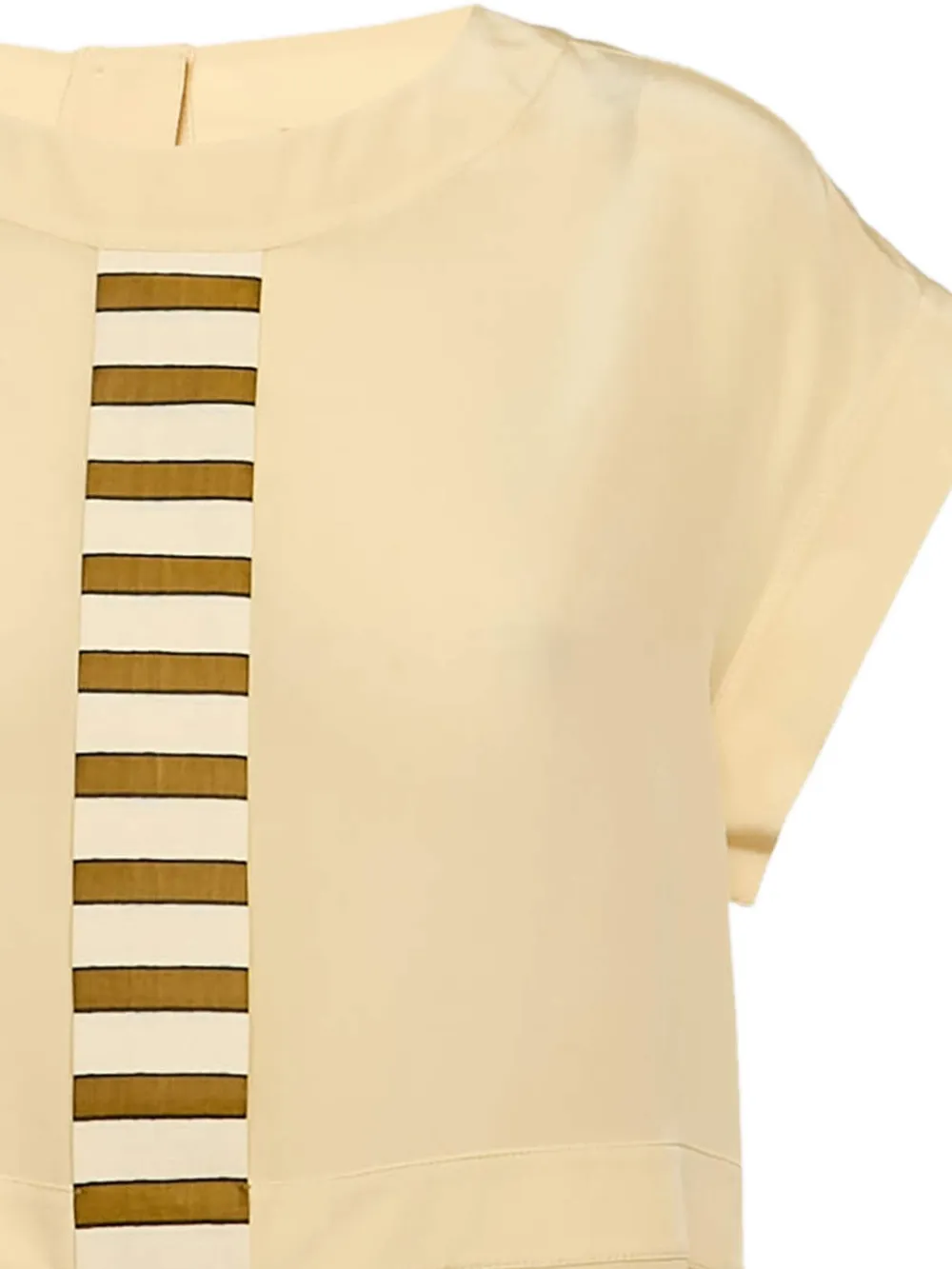 Fendi Pre-Owned silk stripe-detail blouse | Image 2