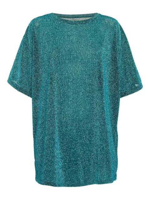 Maison Martin Margiela Pre-Owned metallic-knit T-shirt