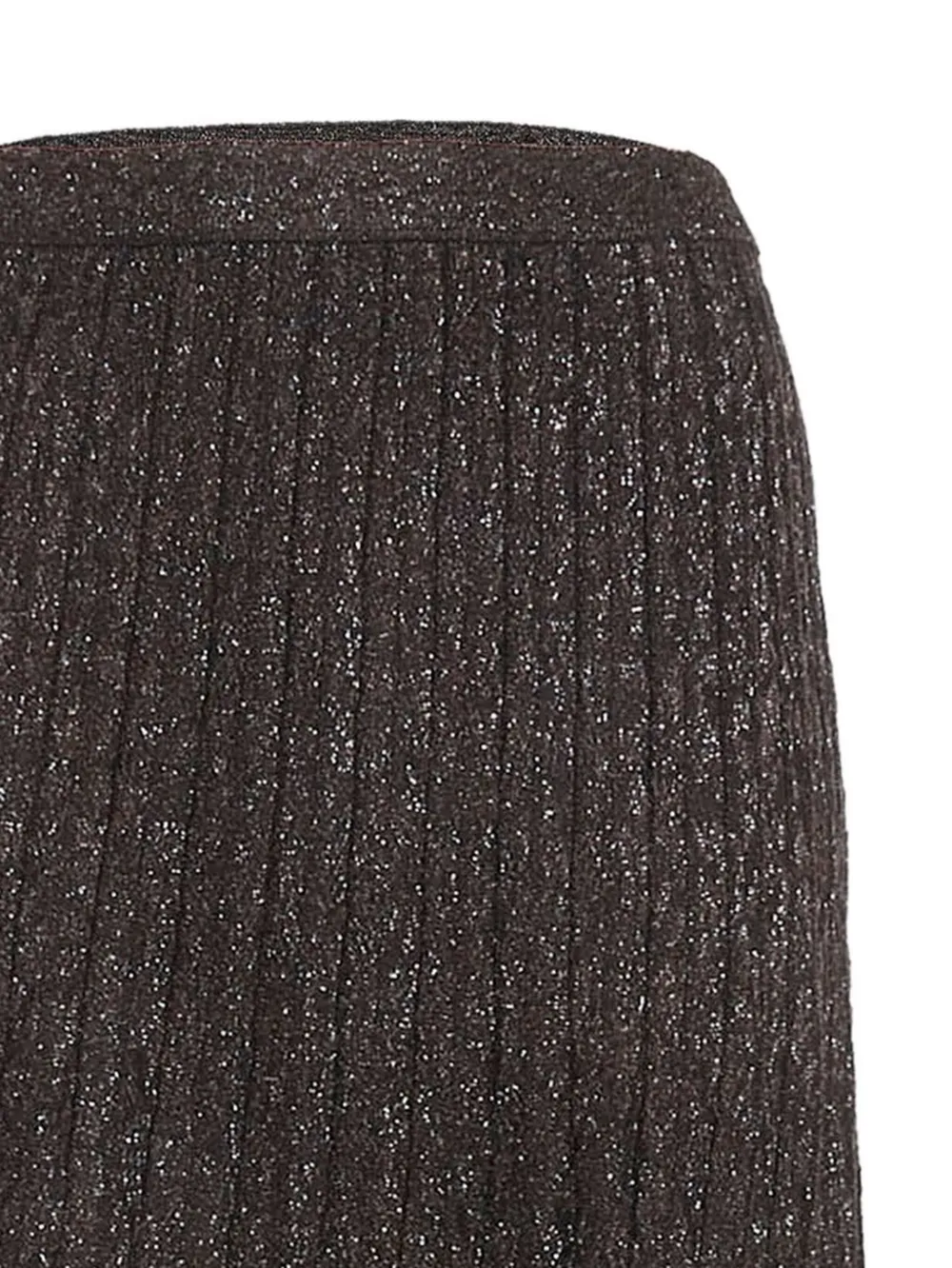 Missoni Pre-Owned Lurex plooirok - Paars