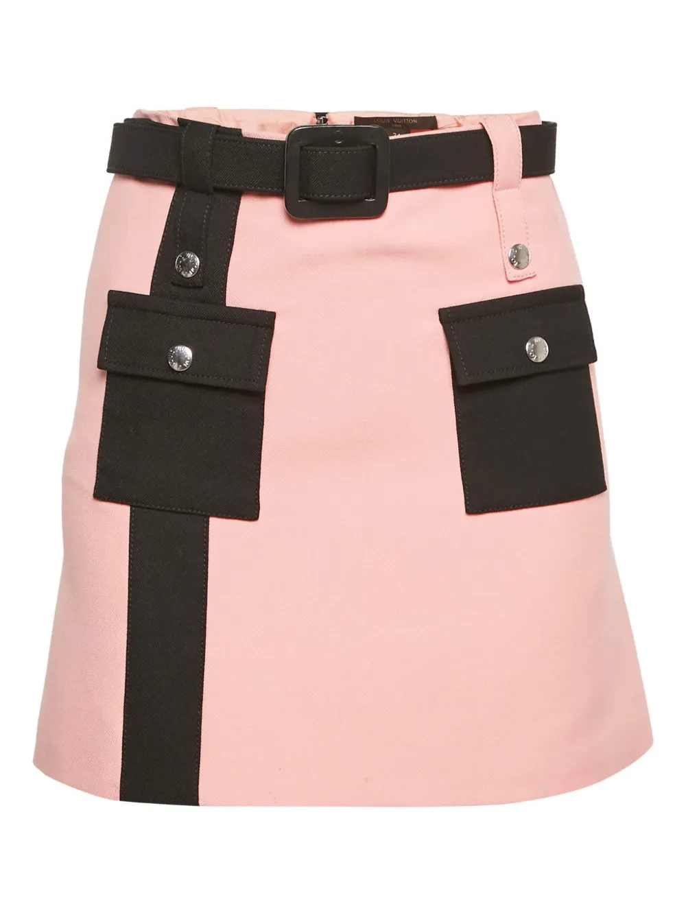 Louis Vuitton Pre-Owned 2023 panelled shirt | Pink | Image 1