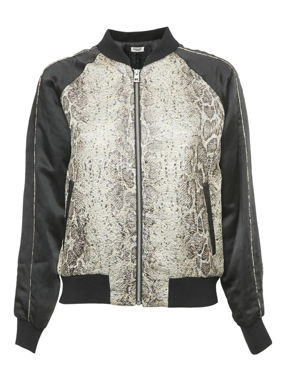 Zadig & Voltaire Billy Snake ジャケット - グレー Zadig & Voltaire Billy Snake ジャケット - グレー