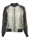 Zadig&Voltaire Billy Snake jacket - Grey