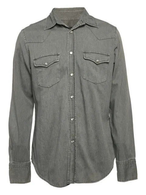 Tom Ford Vintage long-sleeve denim shirt