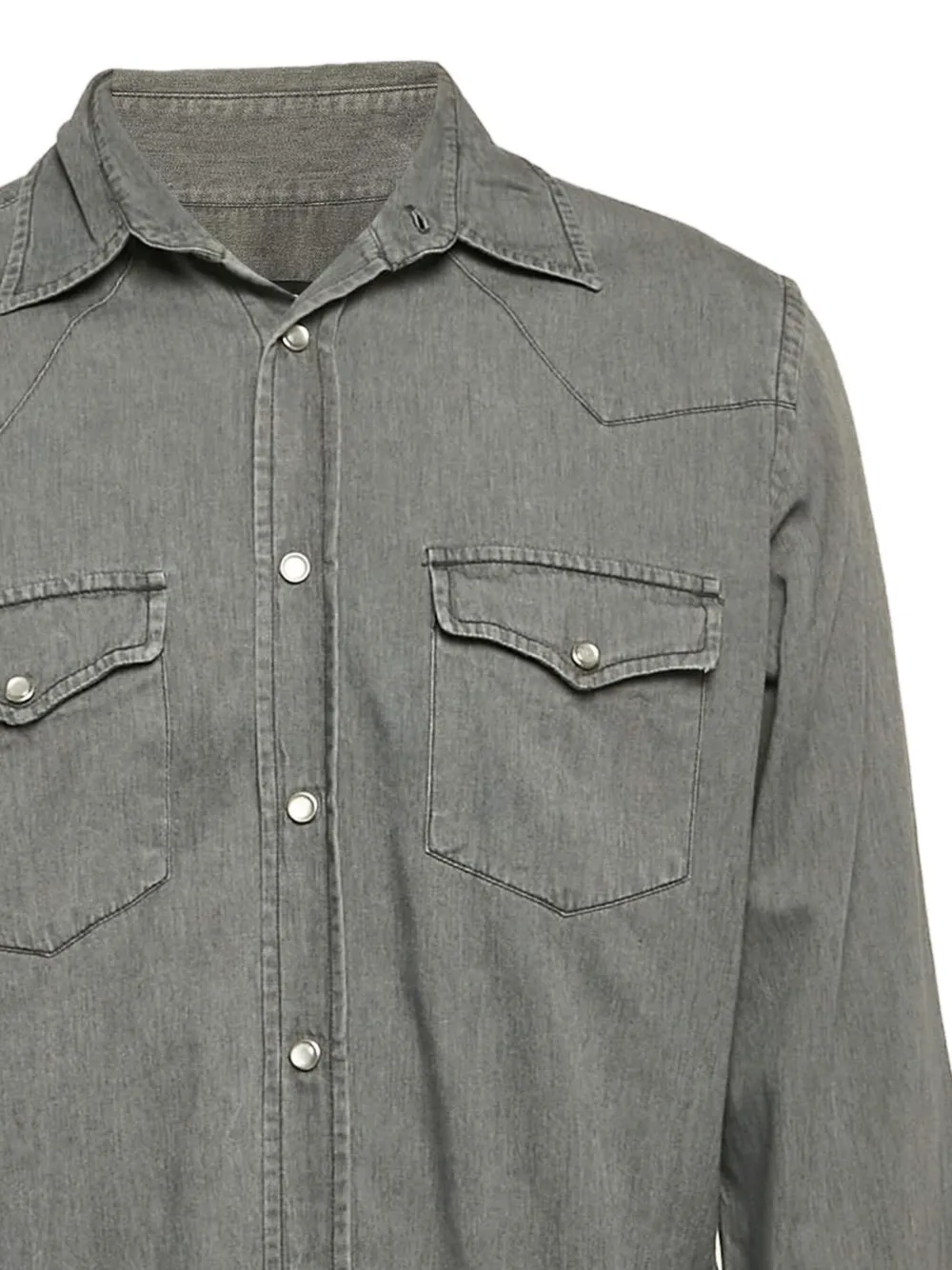 Tom Ford Vintage long-sleeve denim shirt | Image 2