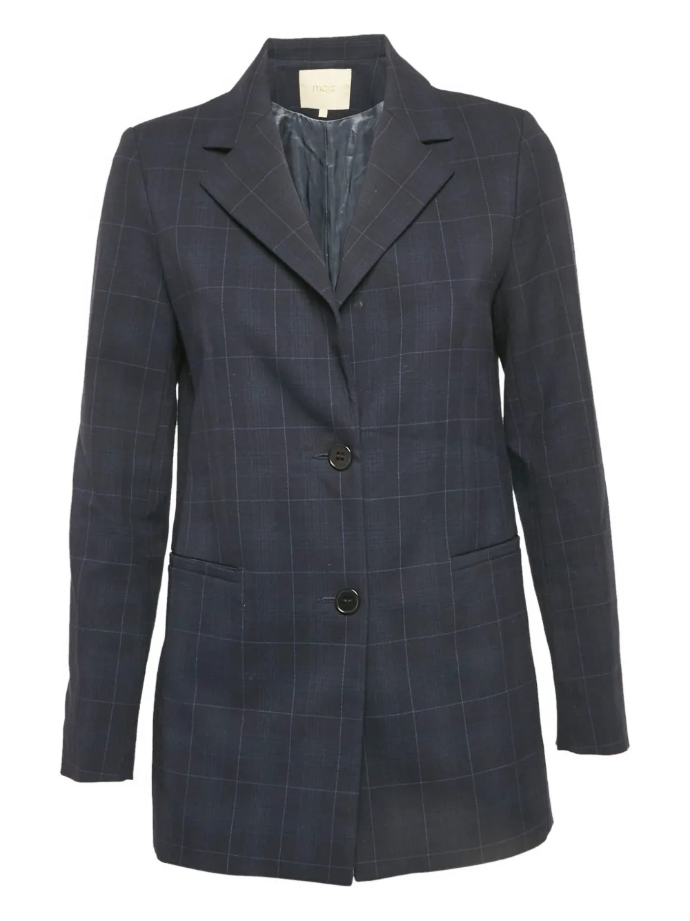 Maje 1147969 Navy Blue - ブルー Maje 1147969 Navy Blue - ブルー
