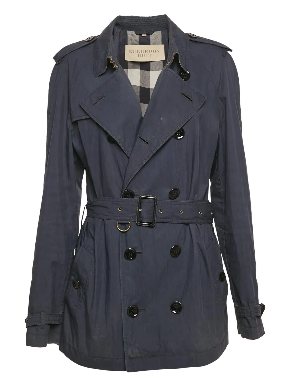 Burberry Pre-Owned double-breasted blazer | Blue | Image 1