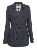 Burberry Pre-Owned double-breasted blazer - Blue