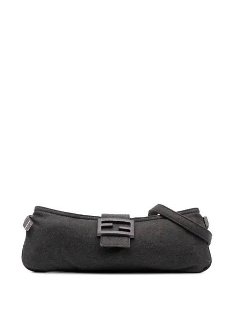 Fendi Pre-Owned 2010-2025 Jersey Baguette crossbody bag