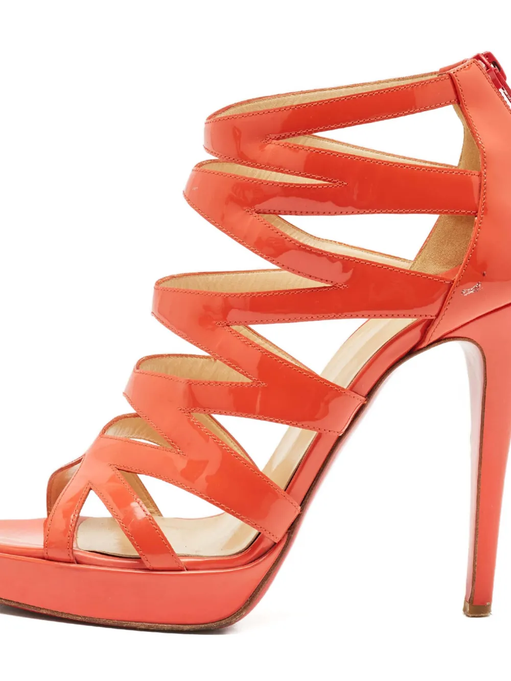 Christian Louboutin Pre-Owned 1148506 Orange - Oranje