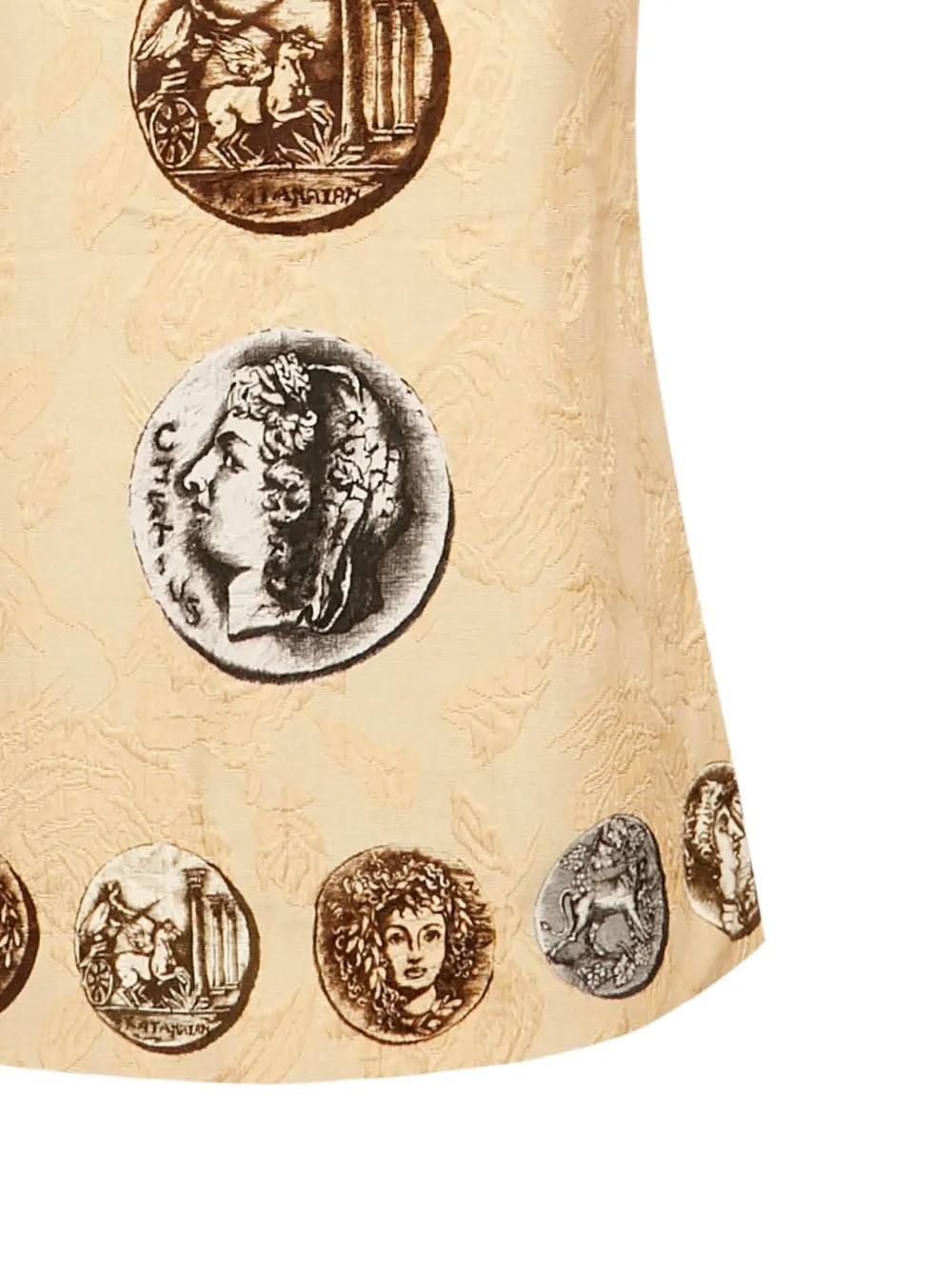 Dolce & Gabbana Pre-Owned coin-pattern jacquard top | Image 2