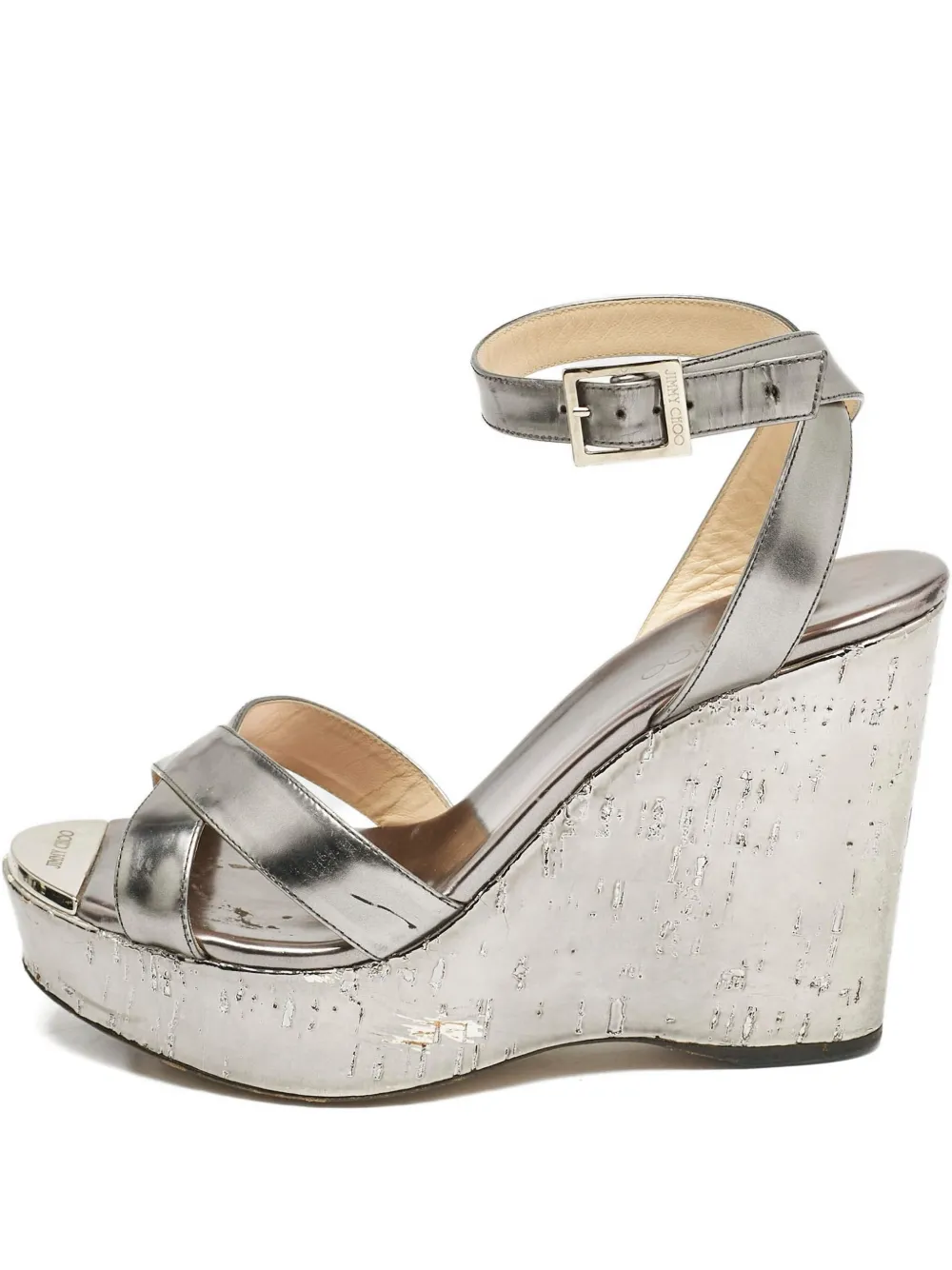 Jimmy Choo Pre-Owned 1161027 Silver | gris | Image 1