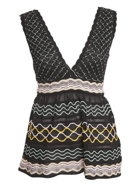 Missoni Pre-Owned embroidered blouse