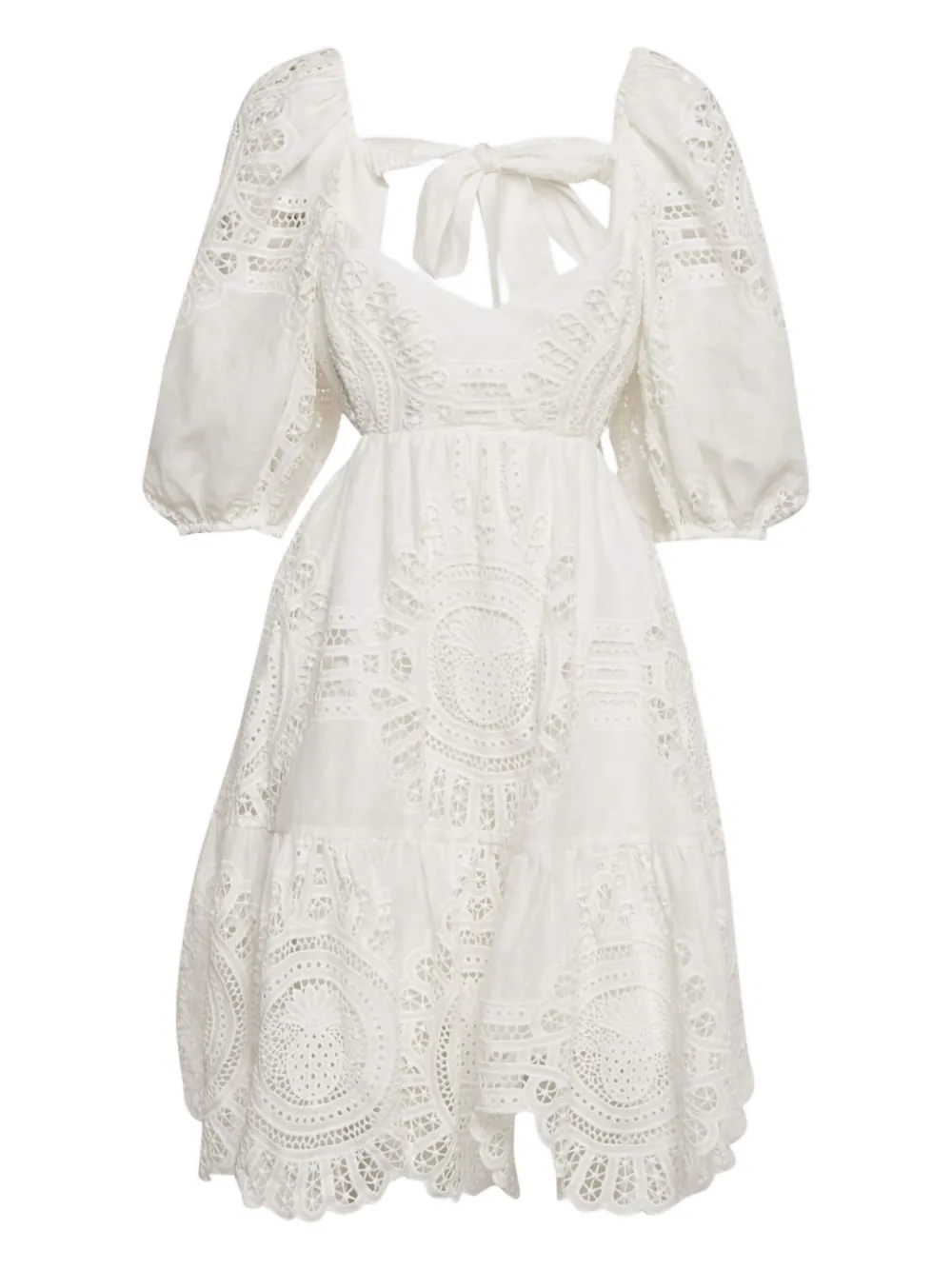 ZIMMERMANN broderie anglaise cotton dress | White | Image 1