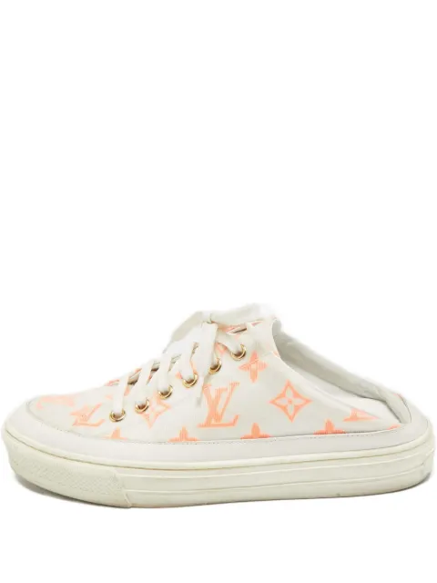 Louis Vuitton Pre-Owned Monogram mesh mules