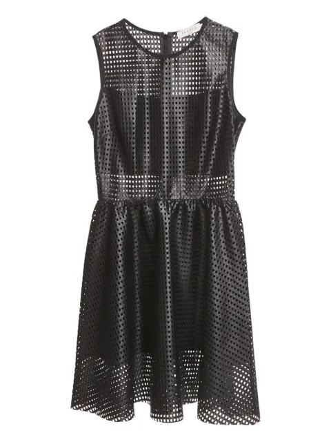 SANDRO perforated mini dress