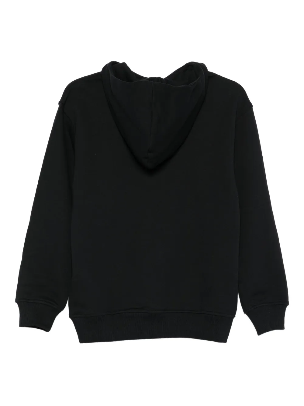 Moschino Kids Hoodie met teddybeerprint Zwart