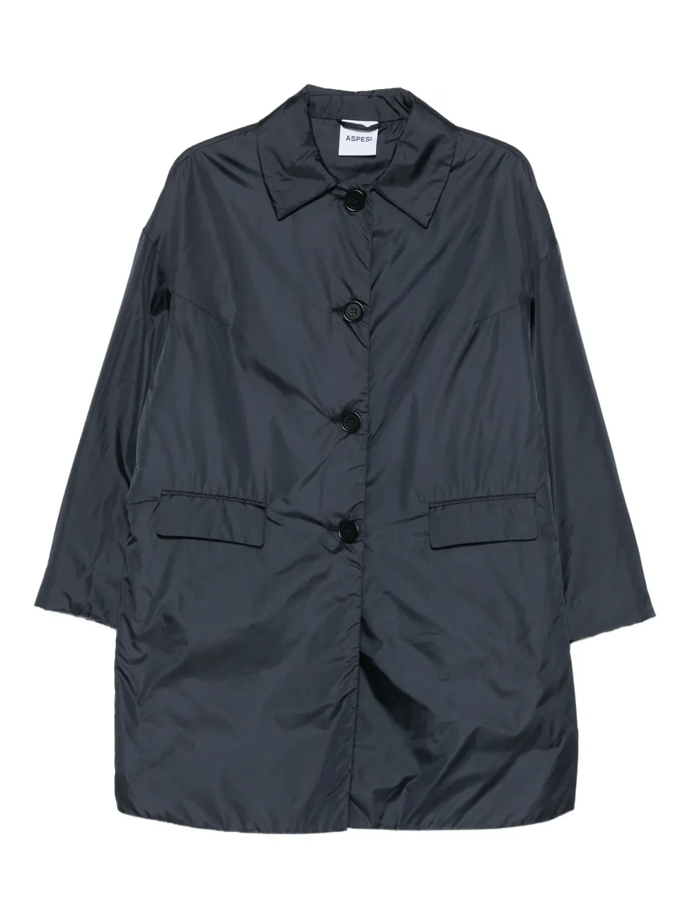 ASPESI ^ zak met knoopsluiting Blauw