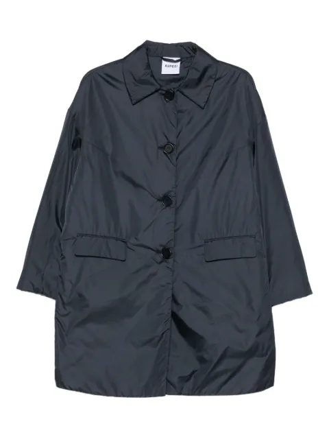 ASPESI button-fastening pocket coat