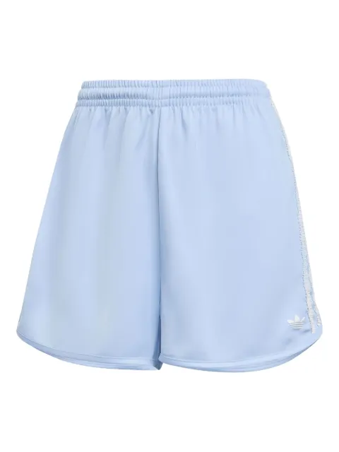 adidas elasticated-waistband short shorts