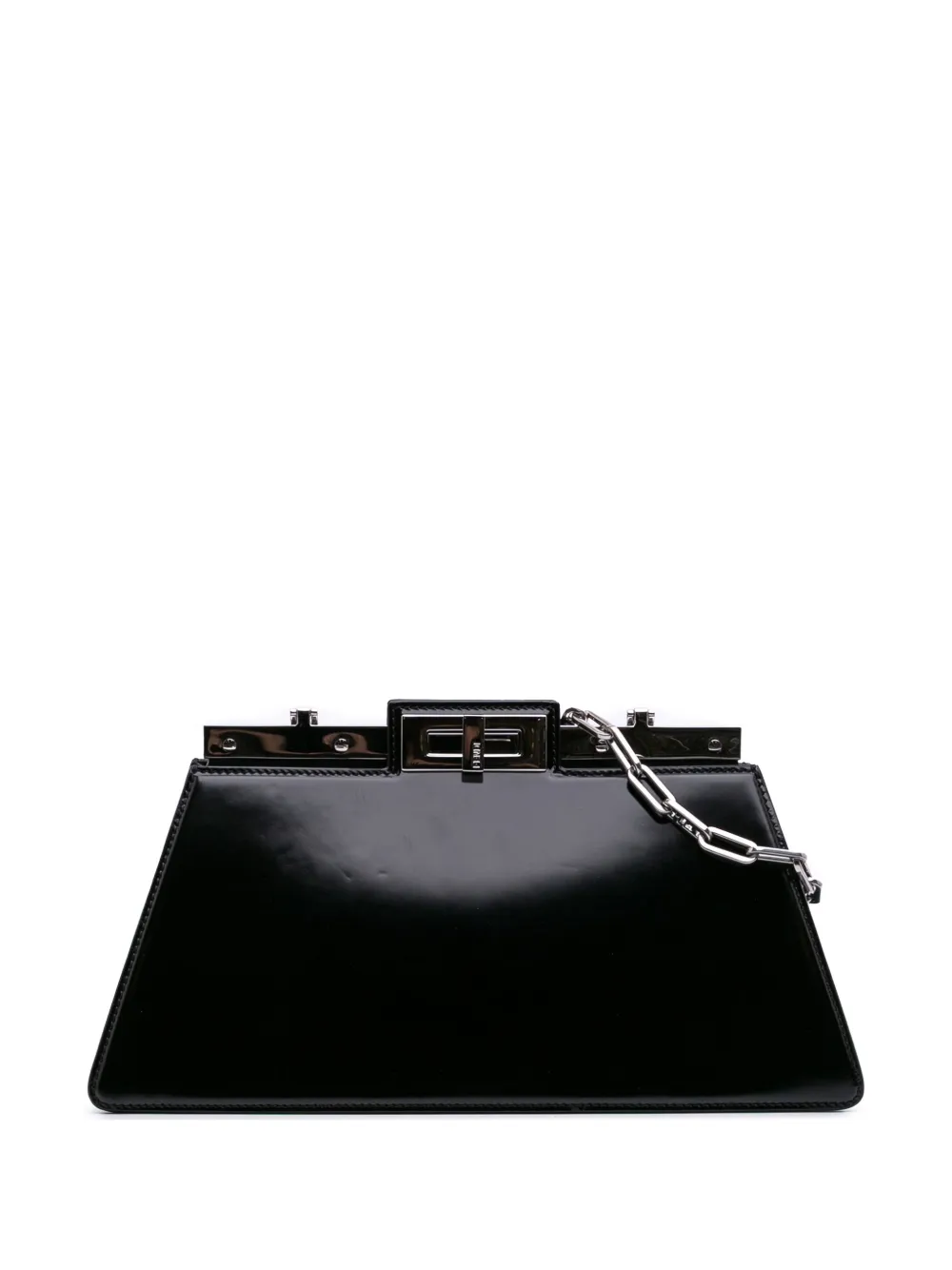 2010-2025 Medium Leather Peekaboo Cut Chain shoulder bag