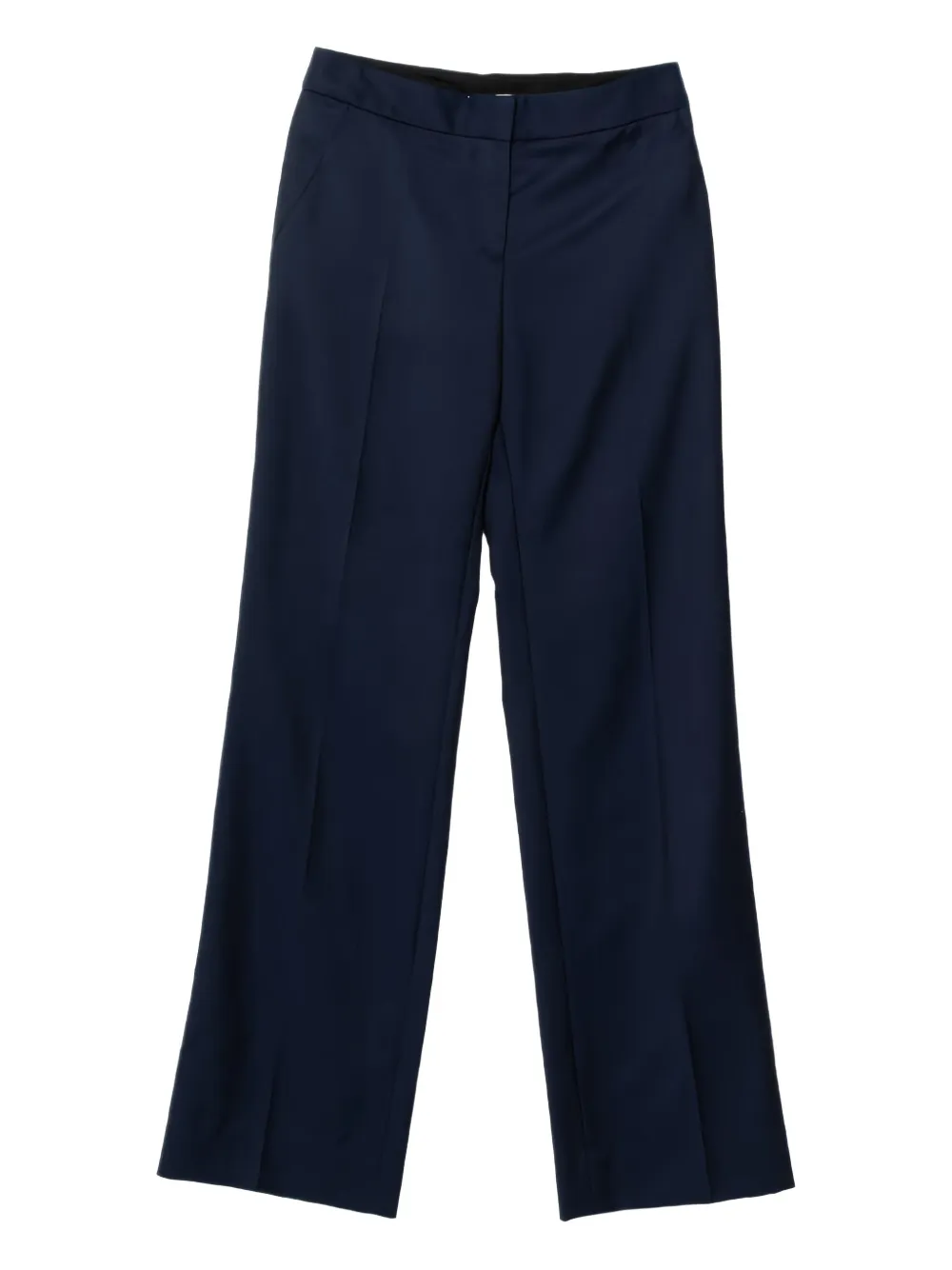 Stella McCartney Pre-Owned 2024 straight-leg wool trousers | Blue | Image 1
