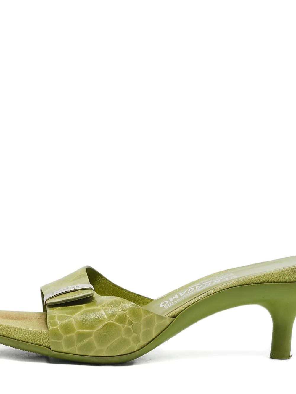 Ferragamo Pre-Owned 1146618 Green - Groen