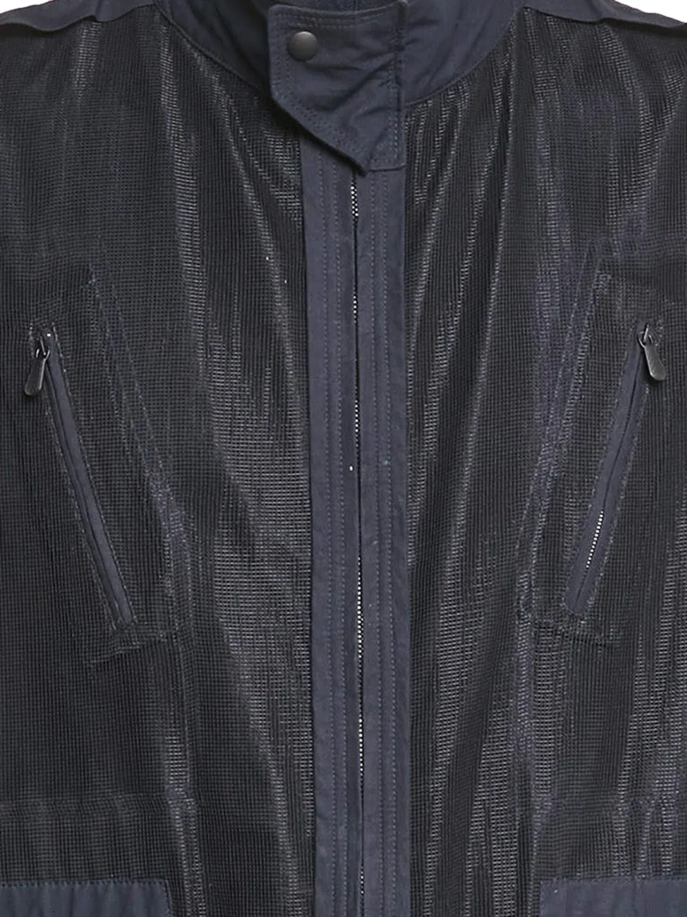 Bottega Veneta Pre-Owned zip-pocket mesh jacket | Image 2