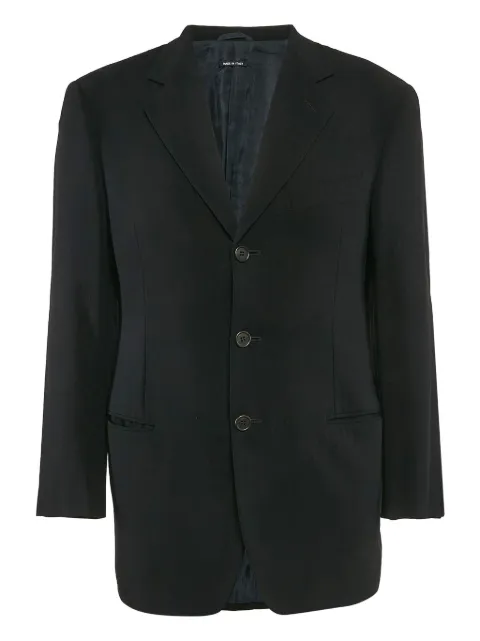 Giorgio Armani Pre-Owned 2023 three-button notched jacket
