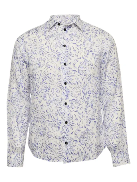 Armani Vintage Camicia a fiori 2024