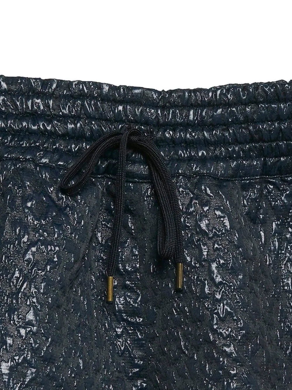 Zadig&Voltaire Mini-shorts met jacquard - Blauw