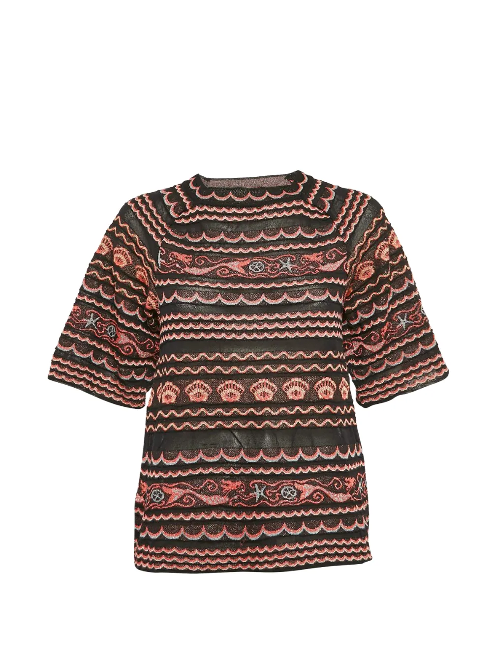 Missoni Pre-Owned Top in lurex - Nero