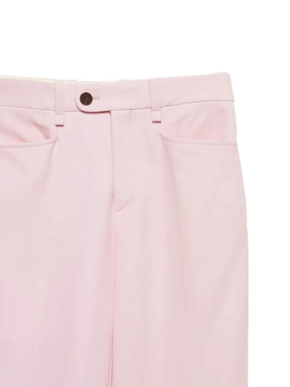 Chloé Pre-Owned Wollen broek - Roze