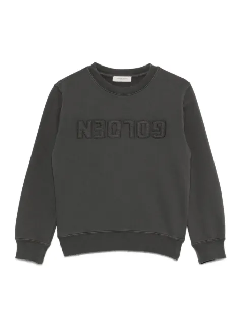 Golden Goose Kids embossed-logo sweatshirt