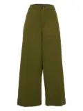JOSEPH 2024 tailored gabardine trousers - Green