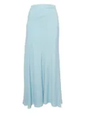 Moschino Pre-Owned 2024 silk skirt - Blue