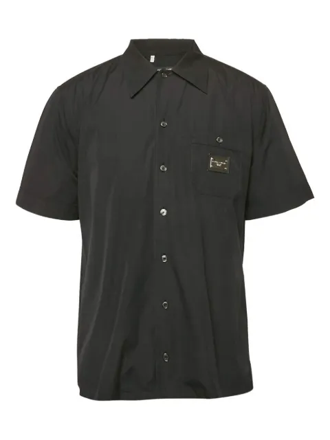Dolce & Gabbana Pre-Owned logo-patch shirt