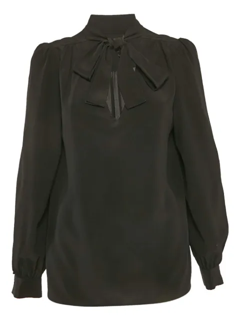 Maje 2024 bow-neckline blouse