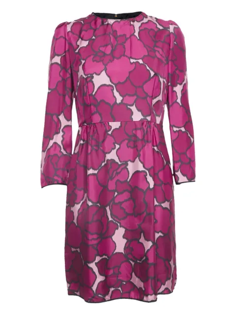 Marc Jacobs Vintage 2024 floral-print silk midi dress