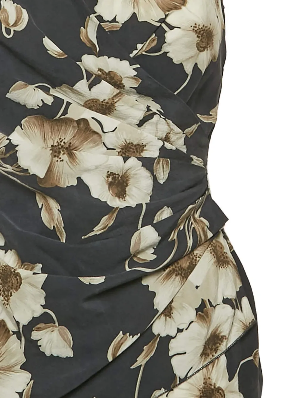Dolce & Gabbana Pre-Owned floral drape top | Image 2