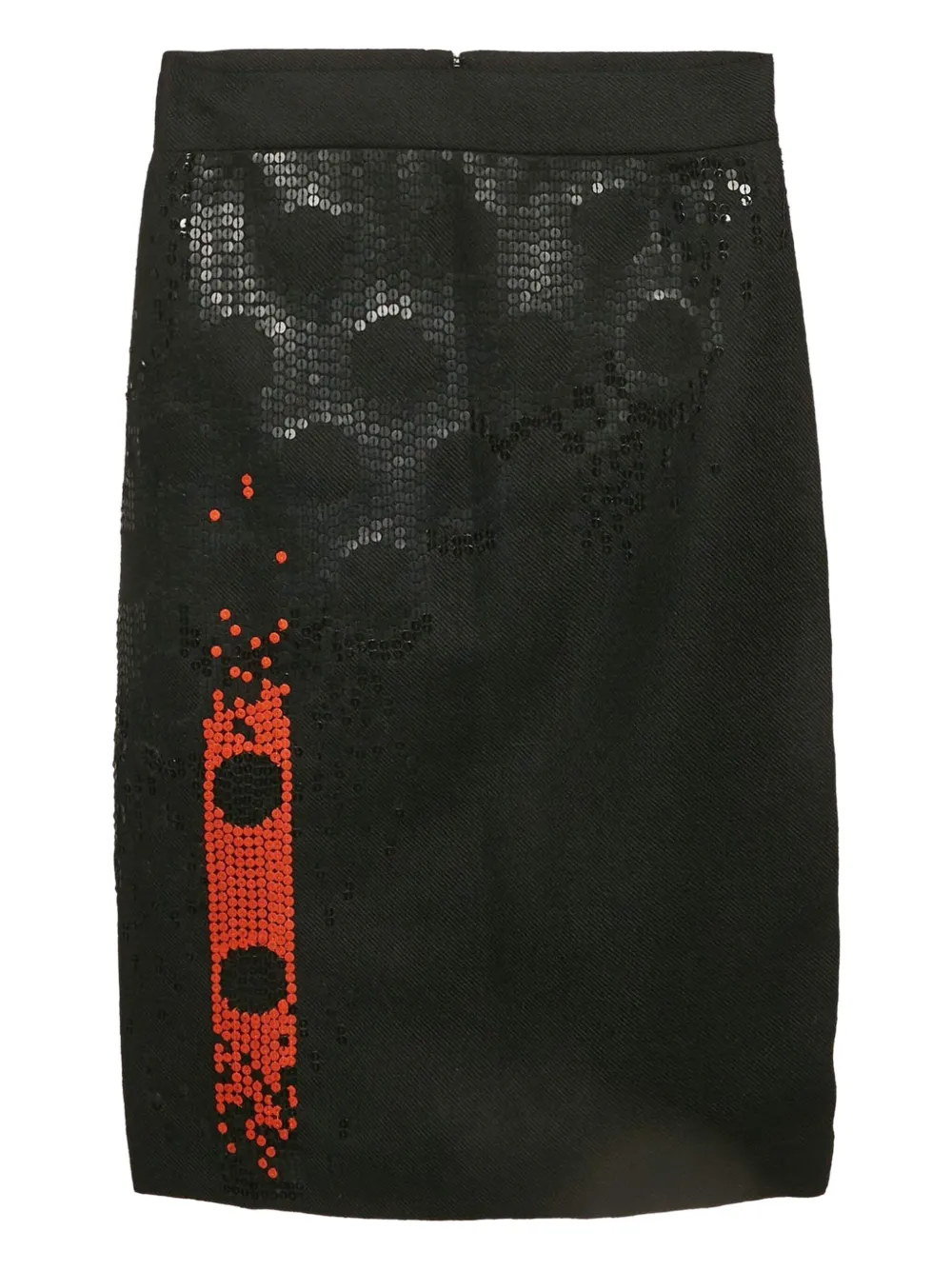Versace Pre-Owned 2023 sequinned skirt | Black | Image 1