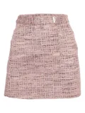 Givenchy Pre-Owned 2024 jacquard-logo skirt - Pink