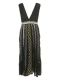 Missoni Pre-Owned 2024 wave-patterned dress - Black