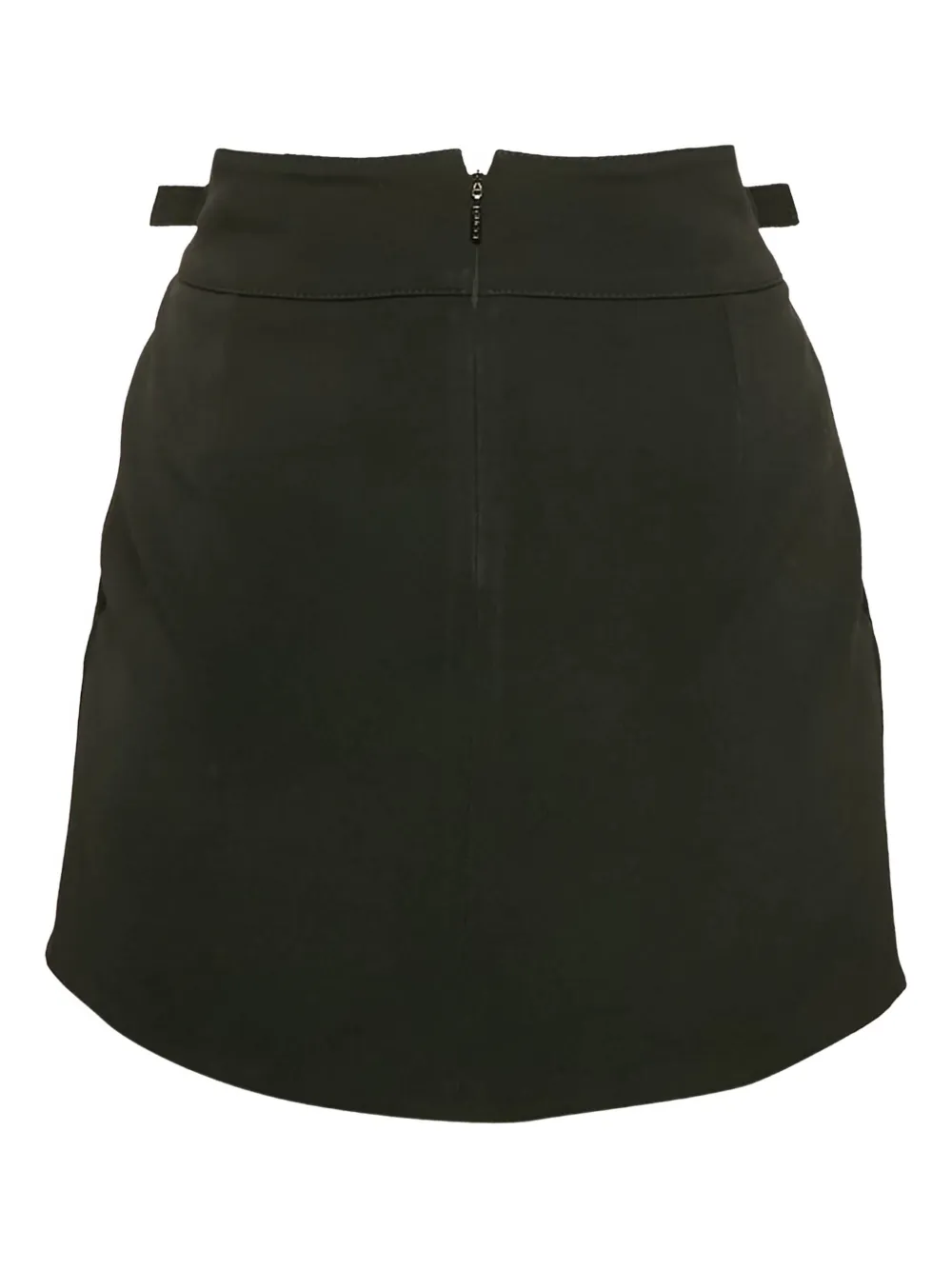 Gucci Pre-Owned Mini-rok van crêpe - Zwart