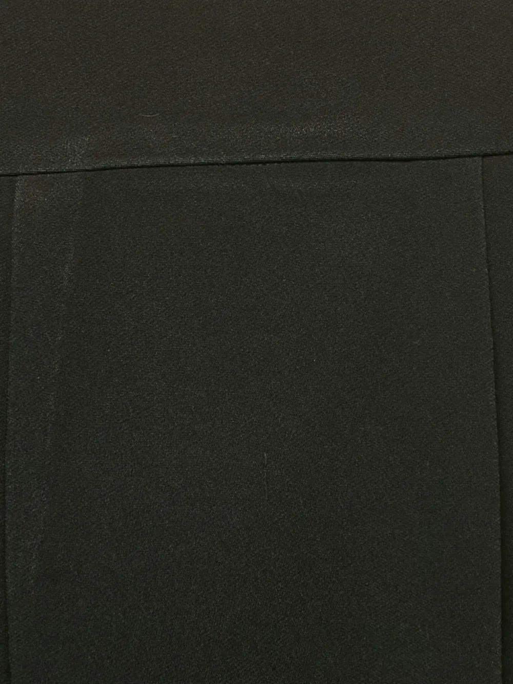 Pre-owned Gucci Crepe Mini Skirt In Black