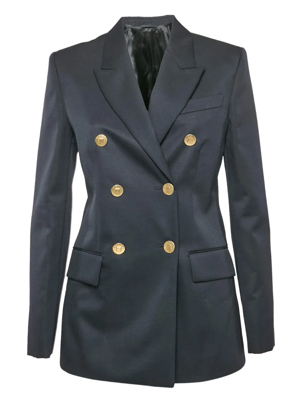 Givenchy Pre-Owned 2024 double-breasted structured  blazer | Blue | Image 1