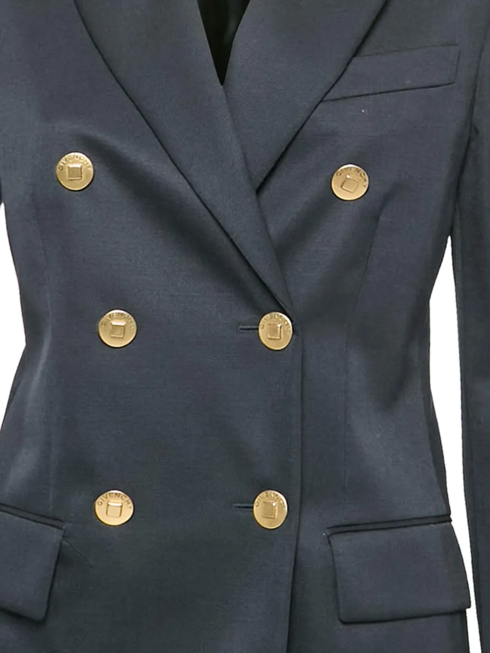 Givenchy Pre-Owned 2024 double-breasted structured  blazer | Image 2