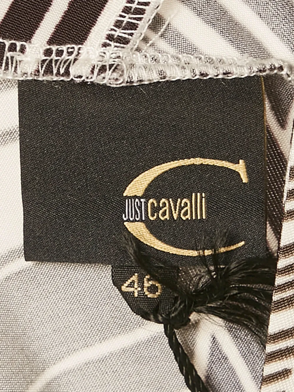 Just Cavalli Vintage geometric stripe top | Image 2