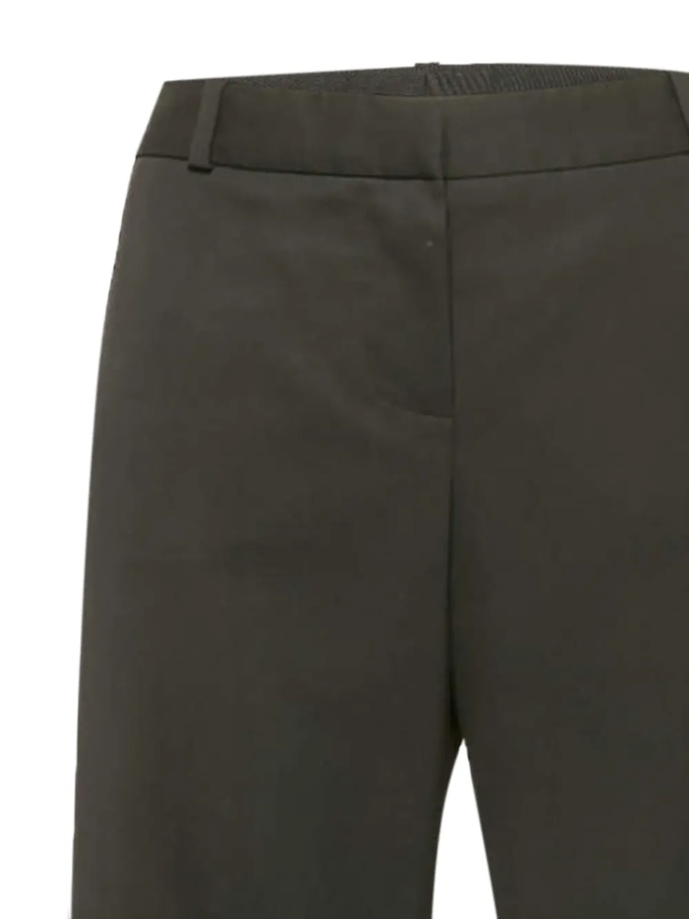 Chloé Pre-Owned 2024 pantalon met wijde pijpen - Zwart